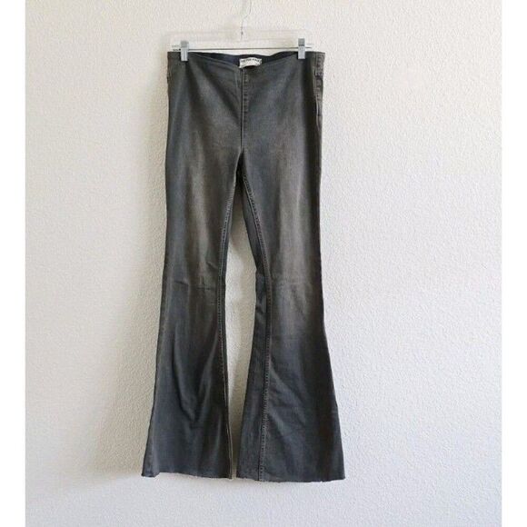 We The Free By FREE PEOPLE Penny Pull-On Flare Jeans 29 - Picture 10 of 10